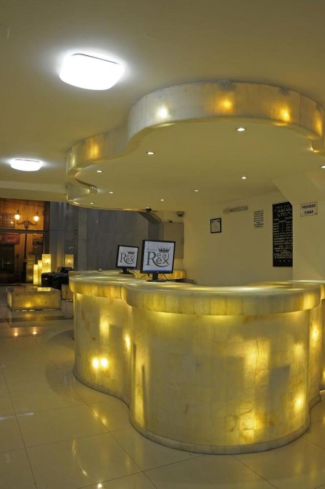 Hotel Real Rex León Eksteriør bilde