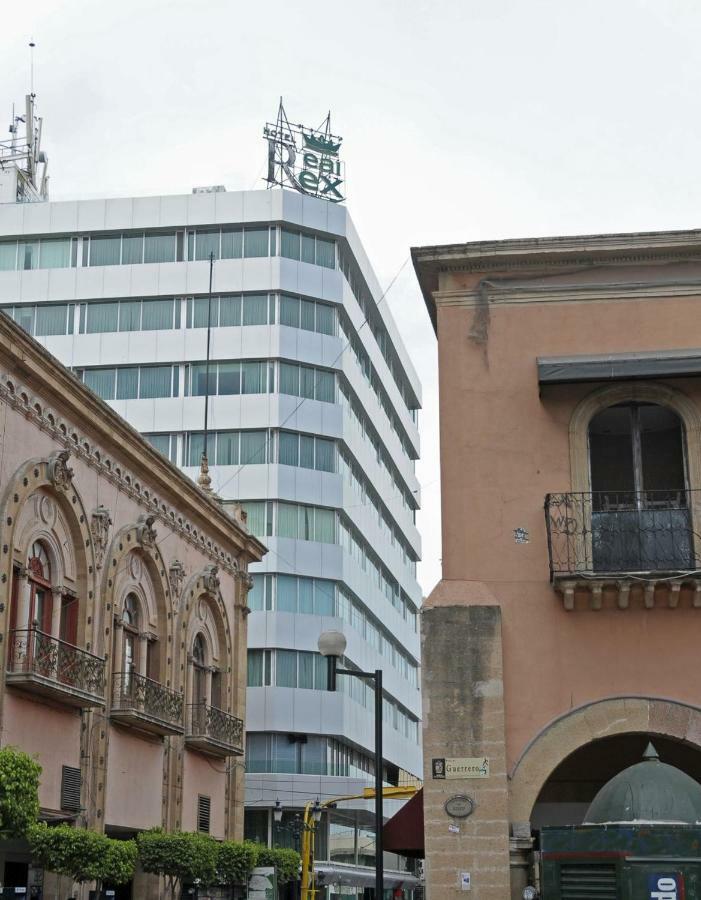 Hotel Real Rex León Eksteriør bilde